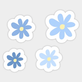 FLOWERS Sticker